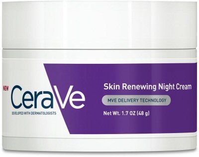 Cerave - Skin Renewing Night Cream Face Moisturizer - 1.7 Fl Oz - 1 Pack