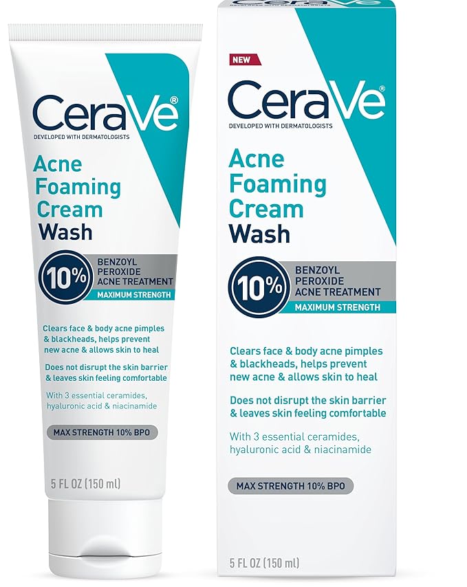 CeraVe Acne Foaming Cream Wash 10oz (150ml ) 6 Units (SDZO5W)