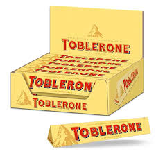 TOBLERONE Swiss Milk Chocolate w/ Honey & Almond 20 pack