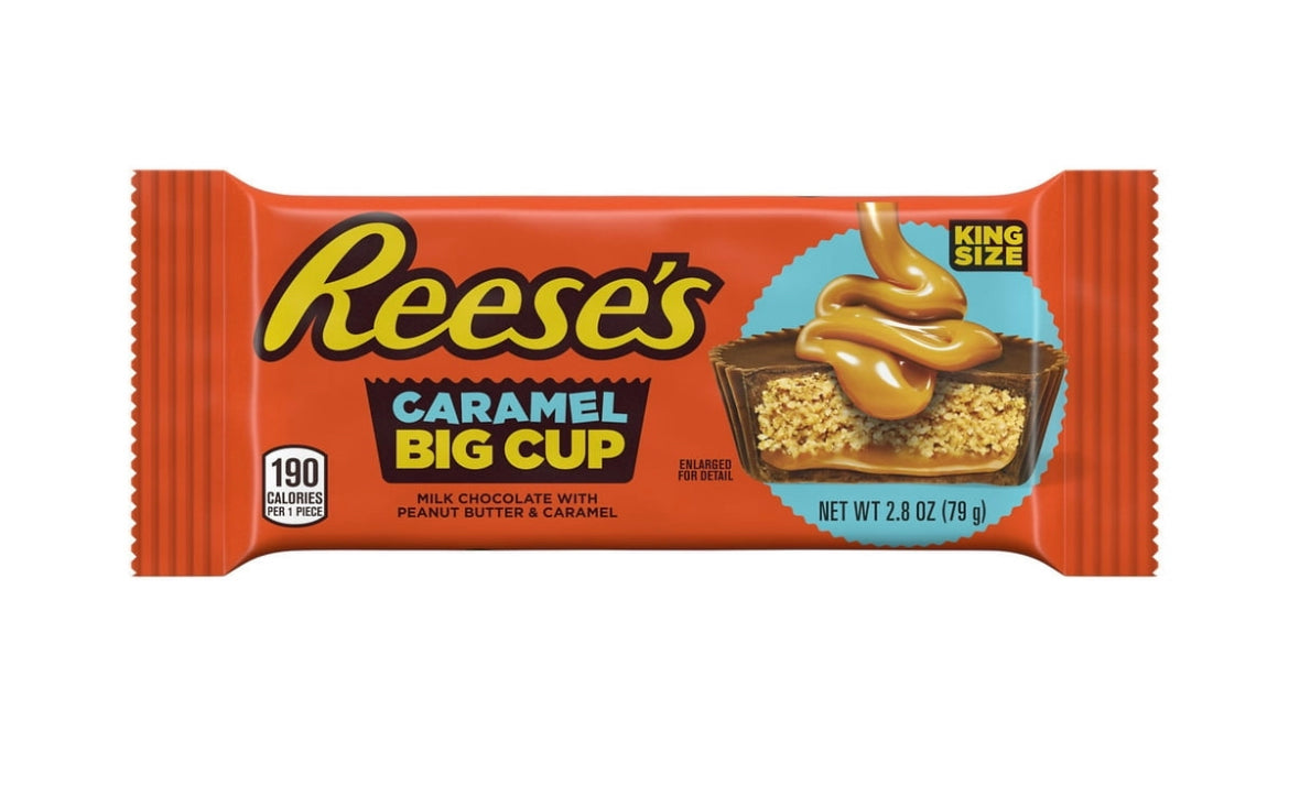 REESE'S CARAMEL BIG CUP KING SIZE 16 pack