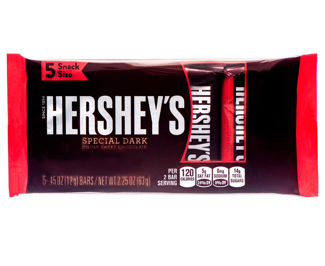 24pk Hershey's Special Dark 5 - .45oz
