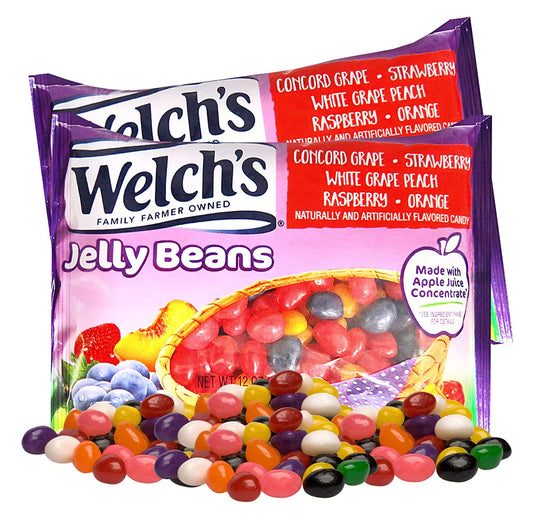 71390 – Welch's Jelly Beans 12oz – Made with Real Apple Juice Concentrate, 24pcs