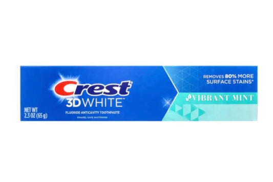 Crest toothpaste-vibrant mint 2.3oz 1pack