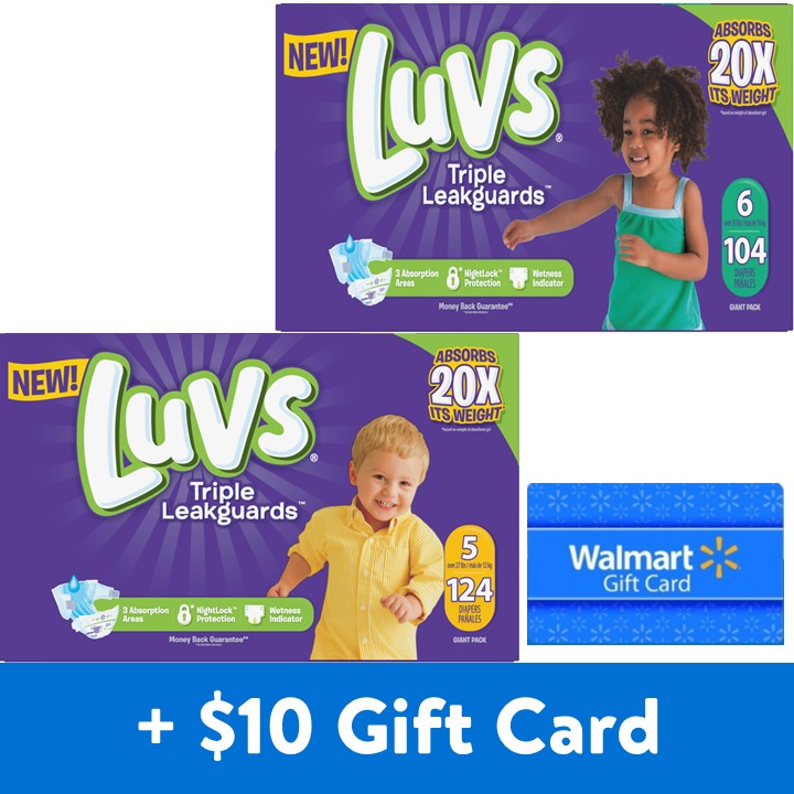 Luvs Diapers - Size 5 - 148 Ct - 1 Pack