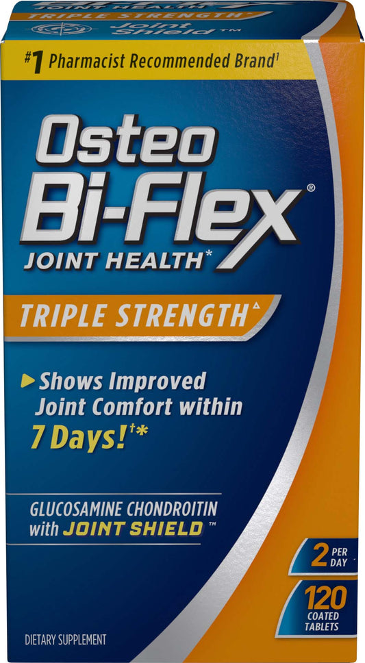 Osteo Bi-Flex - Tiple Sttrengh 120 Caplets - 1 Pack