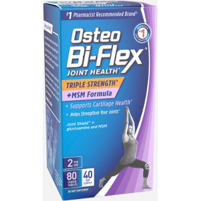 Osteo Bi-Flex - Triple Strength 80 Tablets - 1 Pack