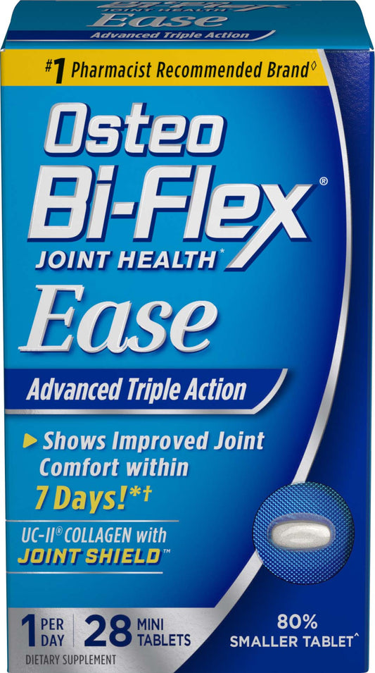 Osteo Bi-Flex - Ease Advanced Triple Action 28 Mini Tab - 1 Pack