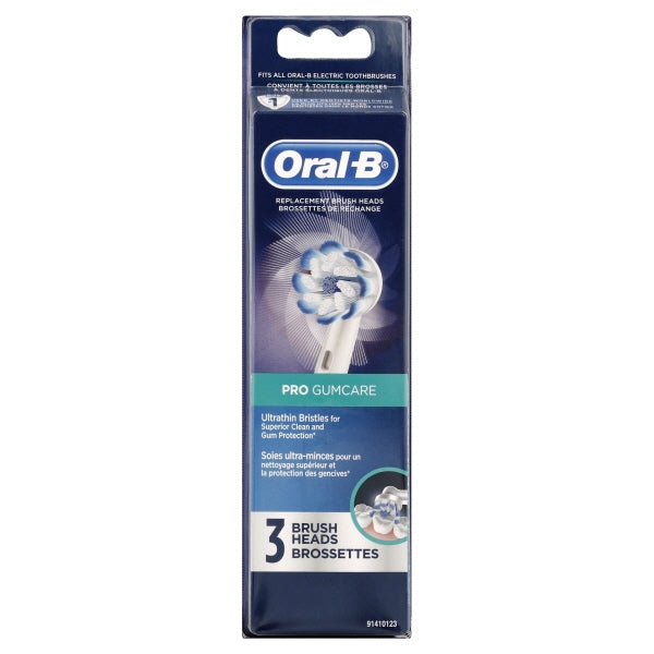 Oral-B - Brush Heads - Sensitive Gum Care - 3 Heads - 1 Pack