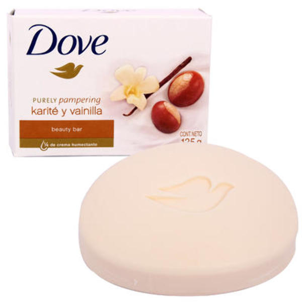 Dove Beauty Bar - Shea Butter - 135 Gr - 48 Pack