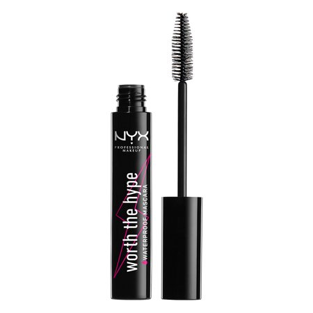 Nyx Mascara - Worth The Hype - Waterproof Black - 1 Pack