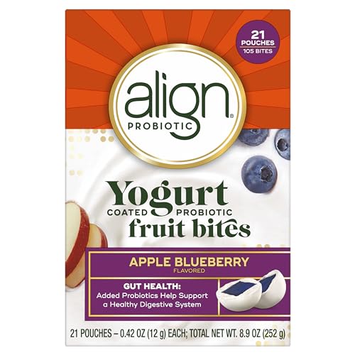 Align Probiotic - Yogurt Coated Probiotic Fruit Bites - 1 Pack