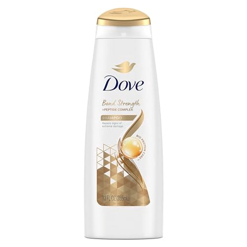 Dove Shampoo - Bond Strength - 12 Floz - 6 Pack