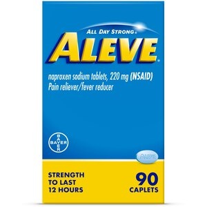 Aleve - Caplets - 110 Ct - 1 Pack