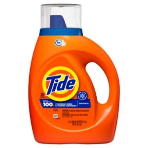 Tide - Liquid He Detergent - Original - 34 Floz - 6 Pack