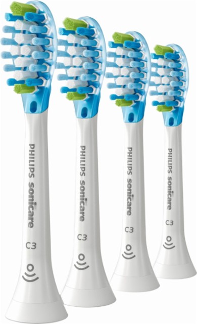 Philips Sonicare - Brush Heads - C3 - 4 Heads - 1 Pack