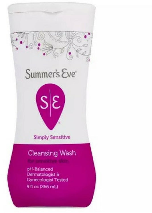 Summers Eve - Sensitive Skin Wash 12/9 Oz - 12 Pack