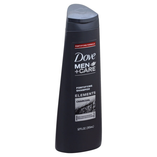 Dove Shampoo - Charcoal - 12 Floz - 6 Pack