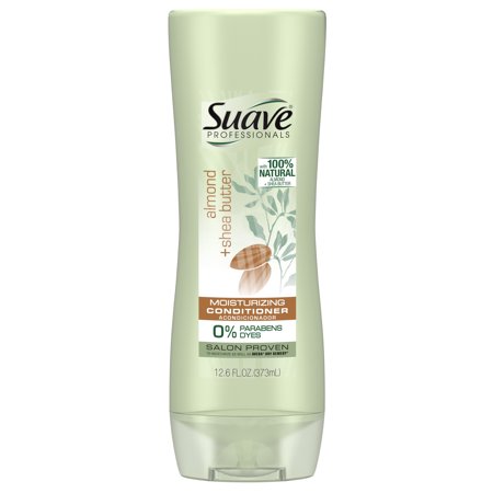 Suave Conditioner - Professionals - Almond & Shea Butter 12.6 Oz - 6 Pack