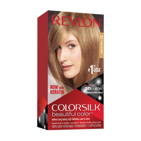 Revlon Hair Color - Color Silk - #61 Dark Blonde - 12 Pack