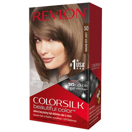 Revlon Hair Color - Color Silk - #42 Medium Auburn - 12 Pack