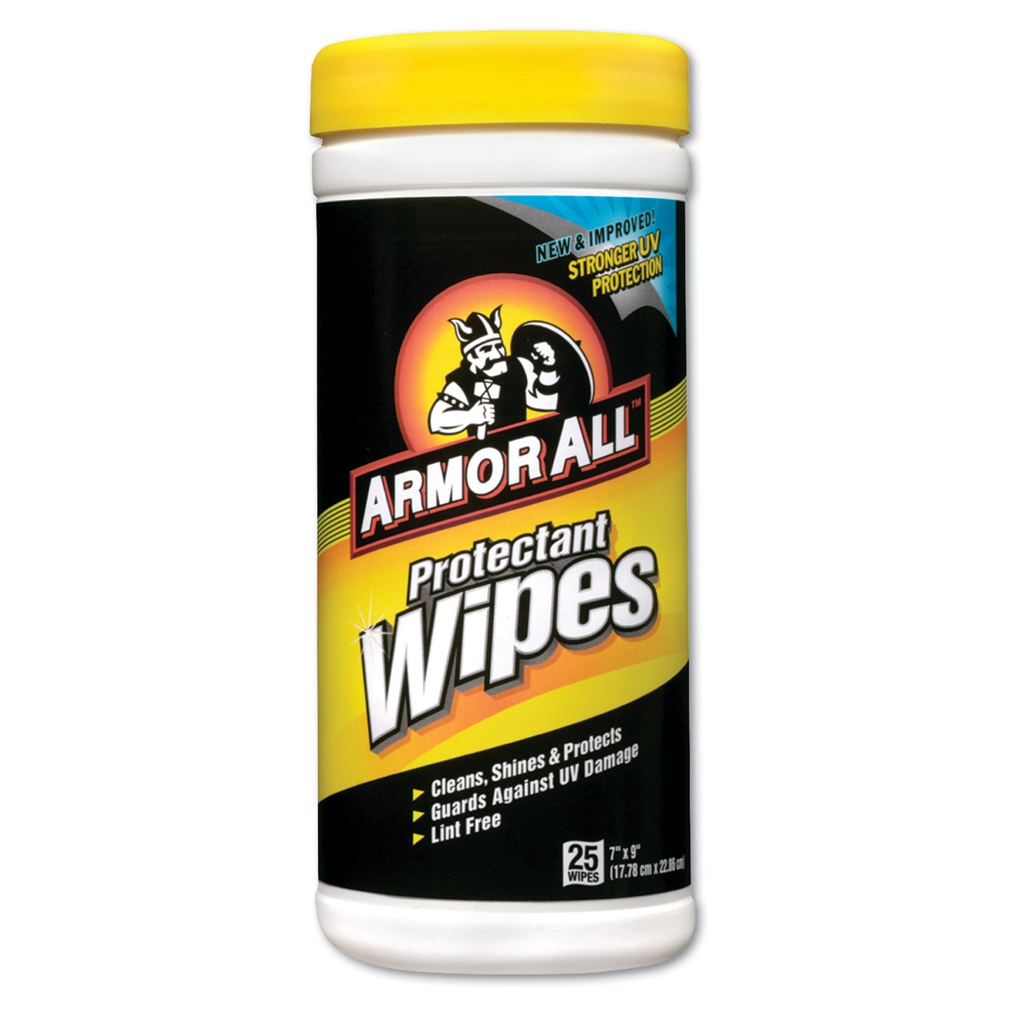 Armor All Wipes - Original Protectant - 25 Ct - 6 Pack