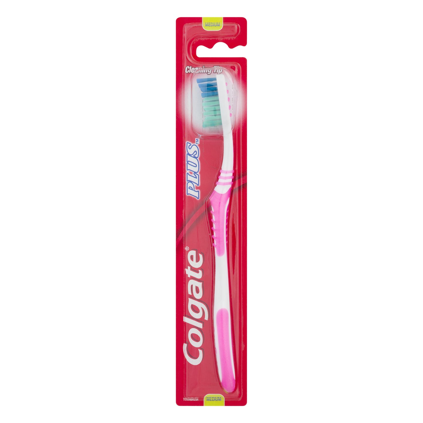 Colgate - Toothbrush - Plus - Medium - 1 Pack