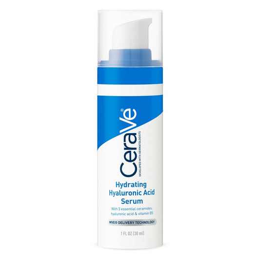 Cerave - Hyaluronic Acid Serum For Face With Vitamin B5 And Ceramides - 1Oz - 1 Pack