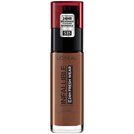 Loreal Foundation - Infallib 24Hr Fresh Wear Foundation : Espresso - 1 Pack