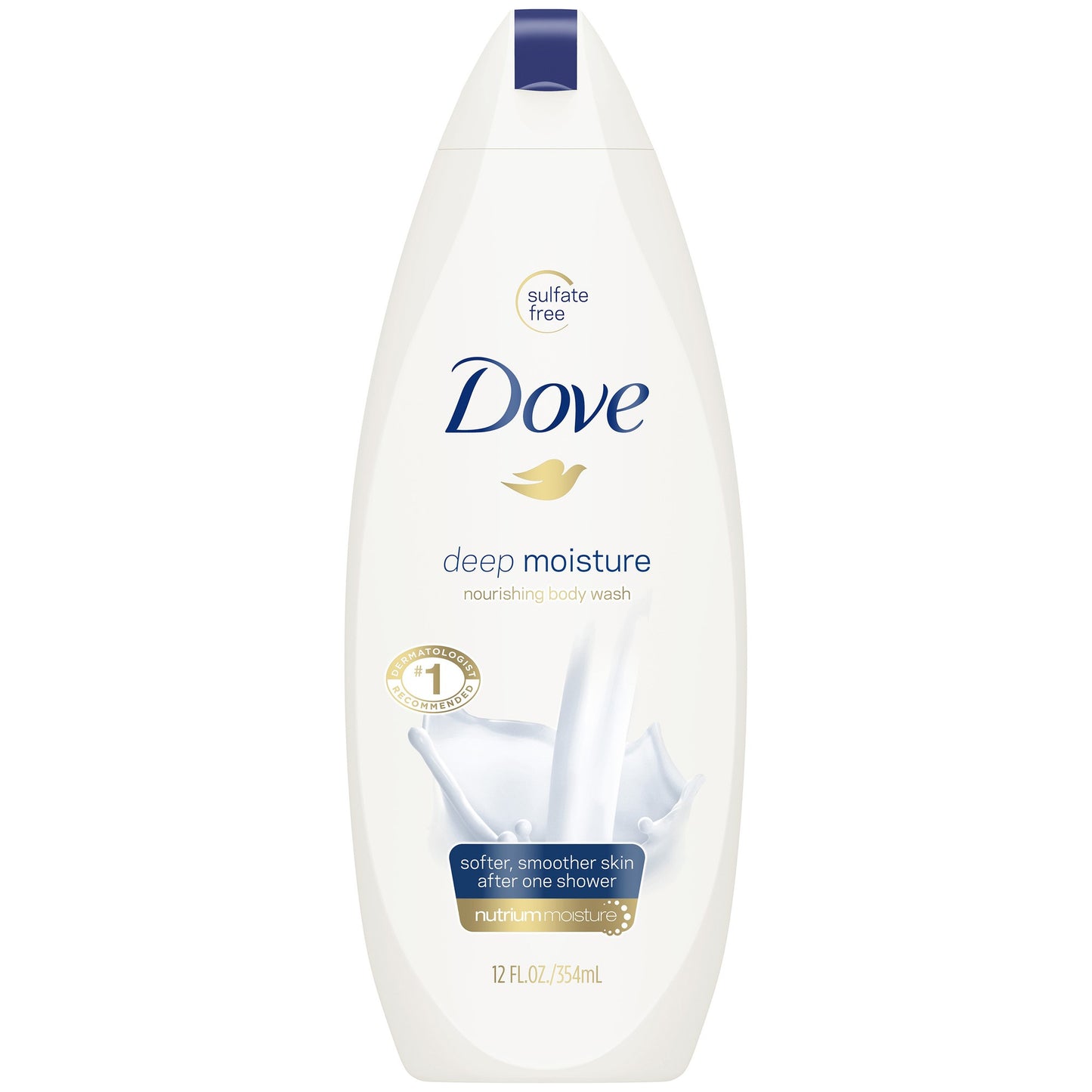 Dove Body Wash - Deep Moisture - 11 Floz - 6 Pack