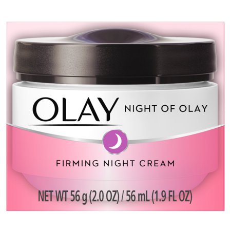 Olay - Night Of Olay Firming Cream 1.9Oz - 4 Pack