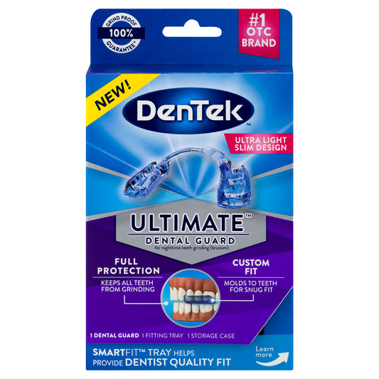 Dentek - Dental Guard - Ultimate - For Nighttime Teeth Grinding - 1 Pack