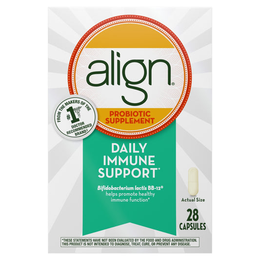 Align Probiotic - Supplement Daily Immune Support 28 Capsules - 1 Pack