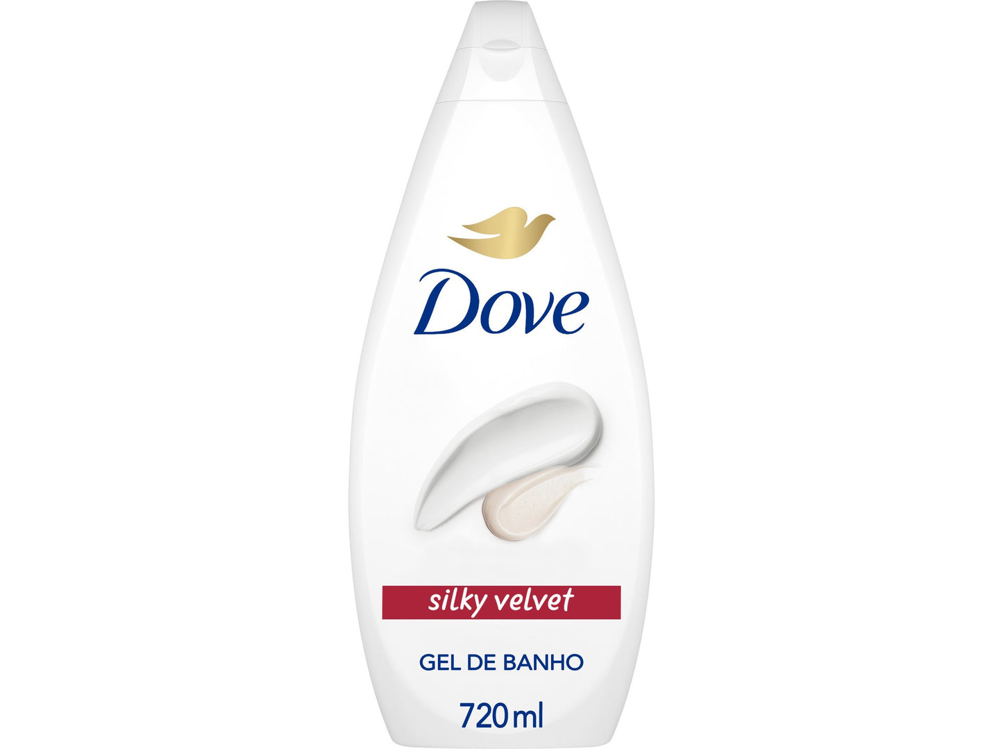 Dove Shower Gel - Silk Velvet - 720 Ml - 12 Pack