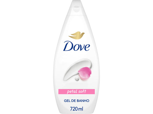 Dove Shower Gel - Petal Soft - 720 Ml - 12 Pack