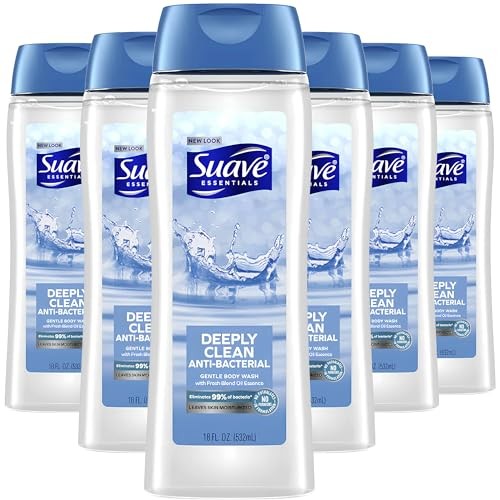 Suave Body Wash - Deeply Clean - 18 Floz - 1 Pack