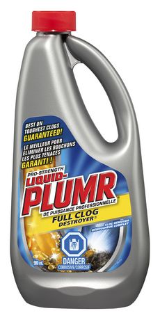 Liquid Plumr - Kitchen Clog Destroyer + Pipe Guard - 900 Ml - 9 Pack