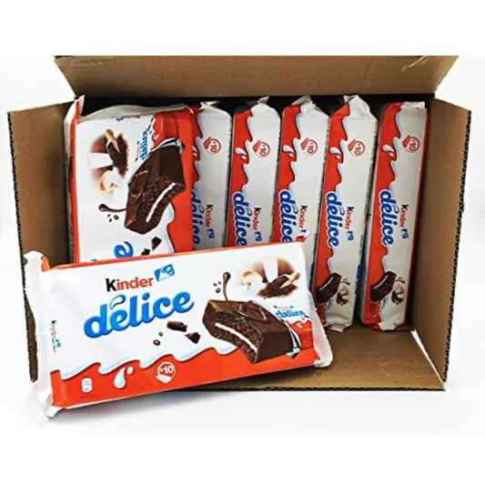 Kinder Delice Family Pack T10 / 390G - 14PK