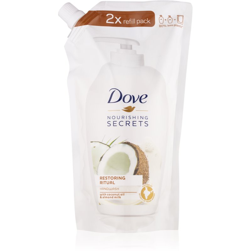 Dove Handwash Refill - Nourishing Secrets - Restoring Ritual - 16.9 Floz - 6 Pack