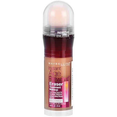 Maybelline Foundation - Iar Eraser Foundation : Medium Beige - 1 Pack