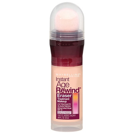 Maybelline Foundation - Mny Smooth Result/Age Rewind - #150 Classic Ivory - 6 Pack