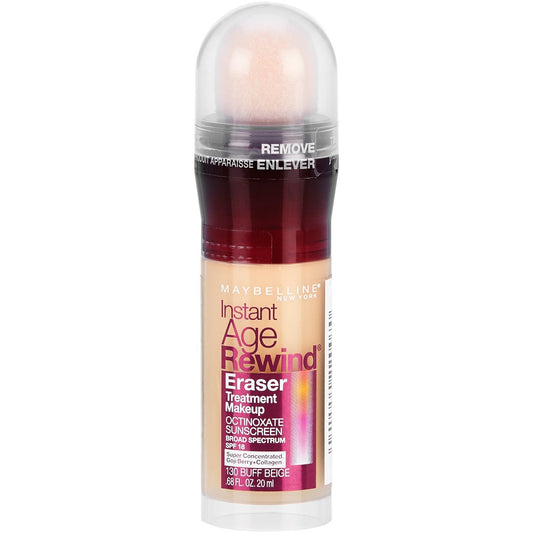 Maybelline Foundation - Iar Eraser Foundation : Buff Beige - 1 Pack