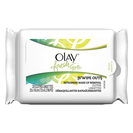 Olay - Fresh Effect Make Up Remover 8/20 Pk - 1 Pack