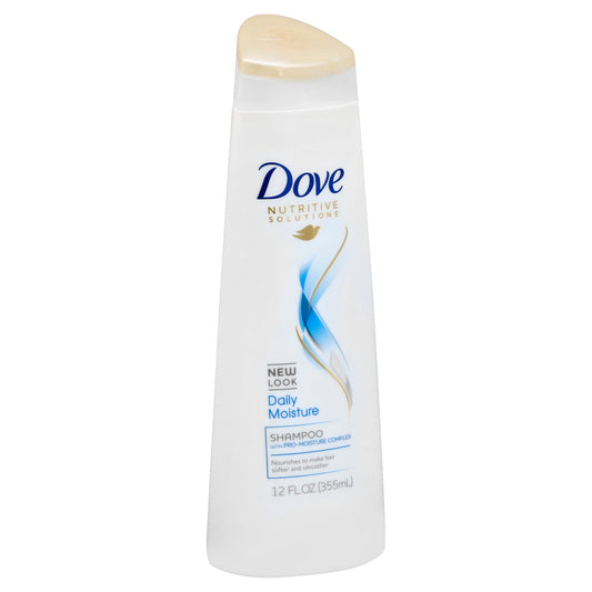 Dove Shampoo - Daily Moisture - 12 Floz - 6 Pack