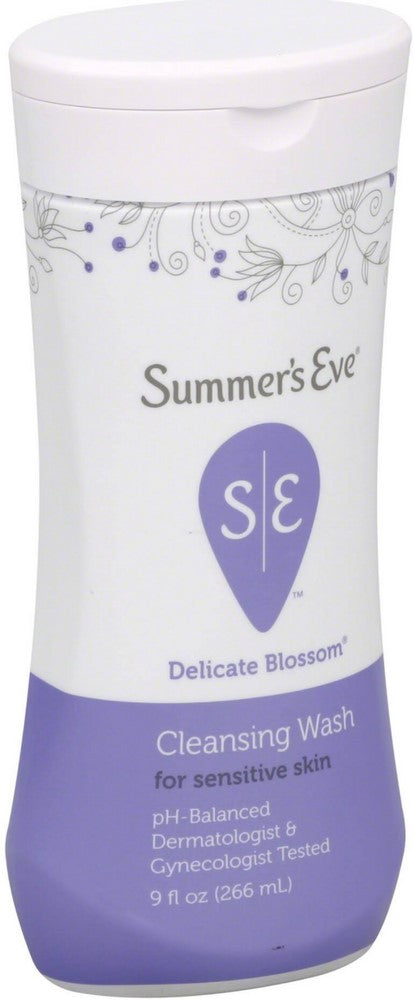 Summers Eve - Delicate Blossom Wash 12/ 9Oz - 12 Pack