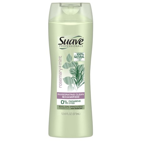 Suave Shampoo - Professionals - Rosemary + Mint - 12.6 Oz - 6 Pack