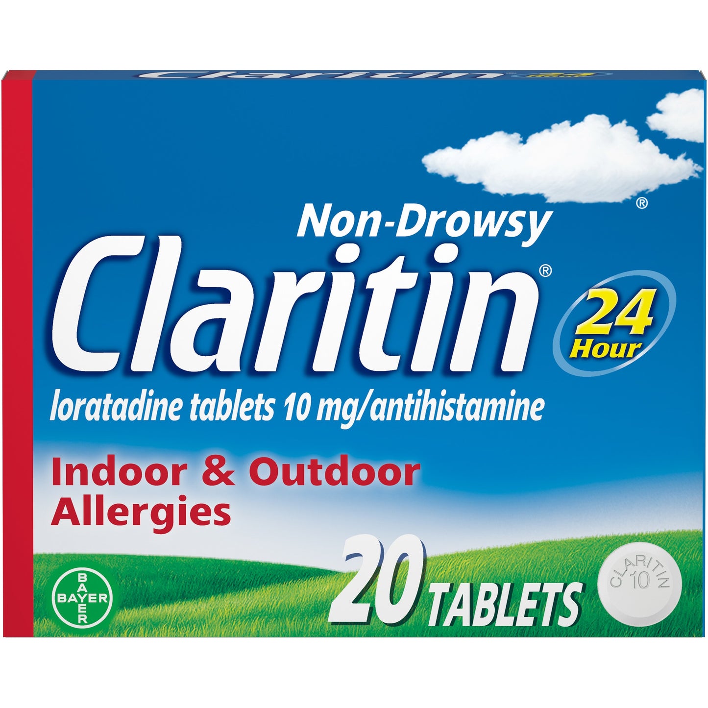 Claratin - 20 Tablets - 1 Pack