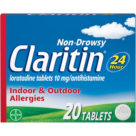 Claratin - 20 Tablets - 1 Pack