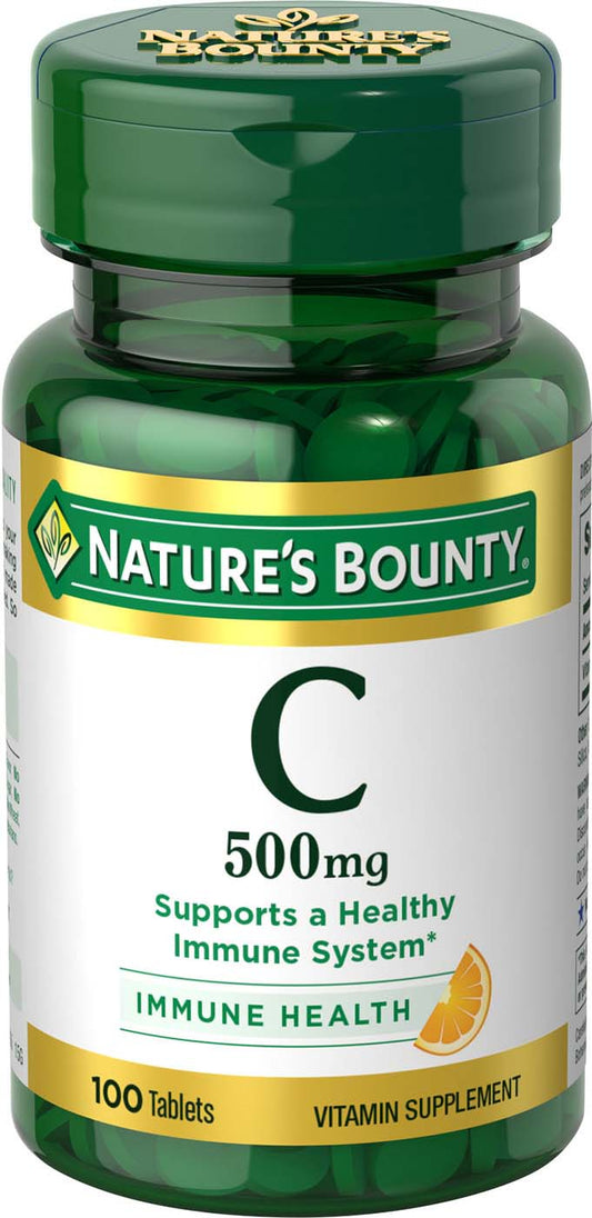 Nature's Bounty - C 500 Mg Immunte Health 100 Tablets - 1 Pack