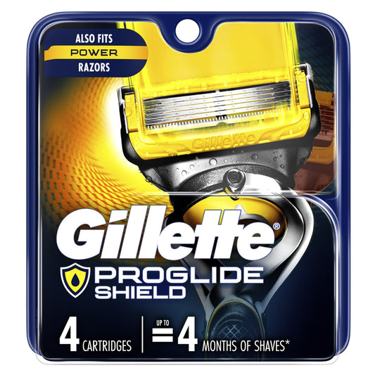 Gillette Blade Refill - Fusion5 Proshield - 4 Cartridges - 48 Pack