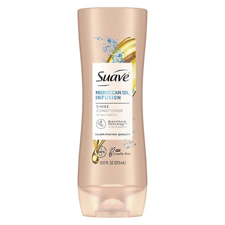 Suave Conditioner - Professionals Shine - Moroccan Infusion - 12.6 Oz - 6 Pack